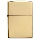 Zippo 254b High Polish Brass Pocket Lighter