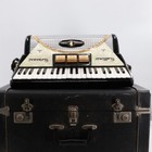 Settimio Soprani Accordian Contino Model M10 23 W case  pz1004267 