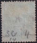 1855 C3 Sg24 1d Pale Red Brown Plate 4 Sc P14 Constant Variety Fine Used  bd 