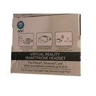 Virtual Reality Smartphone Headset   Onn Fits Iphone  Samsung Up To 6 Inch   Red