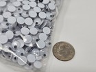1 000 Pcs Wiggle Googly Eyes 6mm Black For Crafts Dolls Puppets Animals Insects