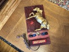 Vintage Rare Mustang Malt Liquor Pittsburgh Brewing Co Advertising Display Sign