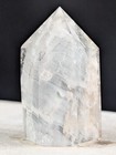 Garden Quartz Tower Point Clear Crystal Gemstone Wand Chakra
