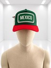 Official Fifa World Cup 2026 Mexico Trucker Snapback Hat Licensed Soccer Cap New