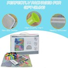 Butterfly Floral Latch Hook Kits For Adults  Diy Crochet Yarn Rugs Hooking Cr   