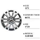 New 22  X 9  Replacement Wheel For Gmc Yukon And Denali 2017-2020 Rim Machine   