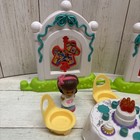 Htf Fisher Price Little People Musical Birthday Party Set 2004