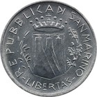 San Marino - 5 Lire - 1981 R  - Unc - Sheep
