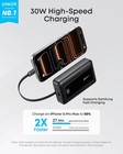 Anker   Refurbished Power Bank 10 000mah 30w With Usb-c Travel Essential Portabl