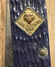 Vintage 1960   s Cub Scouts Bsa Folding Pocket Knife