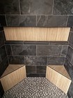 Schluter Kerdi-board Shower Corner Bench-22   x 18       Triangle