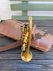 Elkhart Buescher U s a Cornet Model 57c With Case
