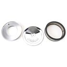 Edelbrock Pro-flo Chrome 10  Round Air Cleaner W  2  Paper Element 1208