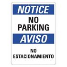 Lyle Lcu5-0315-np_10x14 No Parking Sign  10  W  14  H  English  Spanish 