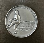 Walter Johnson 1974 Maco Corinthian Mint Baseball Legends  999 Silver Coin