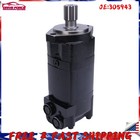 New Hydraulic Motor Black For Broce Cr350 Broom Sweeper 14-tooth Splined 305943