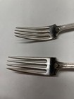 Lot Of 2 Antique The Biltmore Hotel 1914 1925 Silverplate Forks 6-3 4    6-7 8   