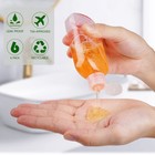 Travel Bottles For Toiletries 6 Pack 3 4oz 100ml With Flip Cap Empty Squeeze    