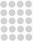 20-piece Silver Earbud Filters By Jjlfresheners - Earphone Mesh
