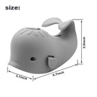 Silicone Whale Faucet Cover Baby Bathtub Safety Spout For Toddler Kids