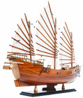 Chinese Pirate Junk Wooden Ship Model 27  Boat Fully Assembled Sailboat 