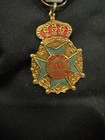 Ronald Mcdonalds Employee Sales Ribbon Award Made Taiwan 1980   s Maltese Cross Go