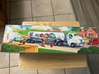 The Chevron Cars  travis Tanker  2005 Truck   Tanker Trailer With Decals   Nib