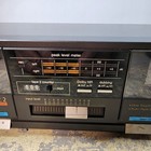 Technics Rs-d550w Stereo Double Cassette Deck Vintage Dual Tape Player Recorder