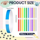 500 Count 18 5 Inch Id Bands Puppy Whelping Collars Newborn Pet Dog Collars P   