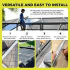 Window Screen Mesh 72 In X 100 Ft   Fiberglass Window Screen Replacement Mesh Ro