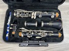 Yamaha Advantage Clarinet Ycl-200ad With Original Hard Case And Mouthpiece