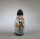 An Enamel Snuff Bottle