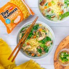 Nissin Top Ramen Noodle Soup  Chicken  3 Ounce  pack Of 24 
