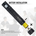 6000miles 532nm Green Laser Pointer Pen Lazer Visible Beam Light Charger Battery