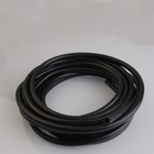 Black Silicone Hose Tubing High Temperature Resistant Flexible Pipe Id 2mm-50mm