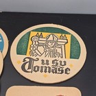 Vintage German Beer Coaster Beer Mats - Lot Of 13