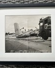 Original 1955 Usaf A-26 Invader Crash Photos Mitchel Air Force Base Ny 44-34626