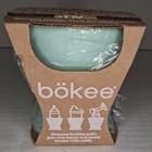 B  kee Ultimate Non-toxic Silicone Baby Bottle And Breast Pump Holder Set 2 New 