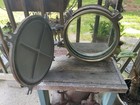 Ship   Submarine Porthole Window 13 1 2   brass   Cast Iron
