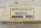 Enerpac Ga-3 Gauge Adaptor 1 4  Npt Gauge Port  3 8  Nptf End 10 000 Psi - 20532