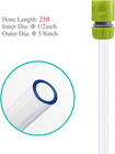 25ft Aquarium Vacuum Gravel Cleaner Fish Tank Cleaner Siphon Water Changer
