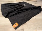 Sakura Bloom Ring Sling Baby Infant Carrier Black Linen