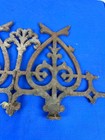 C 1875 Cast Iron Roof Cresting Sections  Gothic  Victorian Architectural Element
