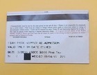 Walt Disney World Expired Admission Pass 25th Anniversary Park Hopper 1997 Red
