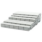 288pcs 1 Box 1 2 Oz Gray Wheel Weights Stick-on Adhesive Tape 9 Lbs Lead-free