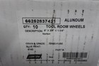 Norton 66252837421 10 Pk 6 In Diameter 60 Grit Straight Grinding Wheel