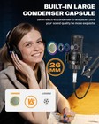 Xlr Podcast Microphone  Professional Cardioid Studio Condenser Microphone Xlr   