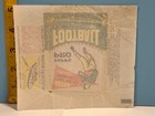 1964 Topps Pro Football Wax Pack Wrapper W full Color Pennant Toy Battleship Ad