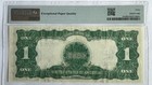 1899  1 Silver Certificate  black Eagle  Large Note Fr 232 Pmg 40 Epq