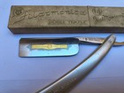 Vintage Filarmonica 14 Doble Temple Straight Razor No Shave Ready